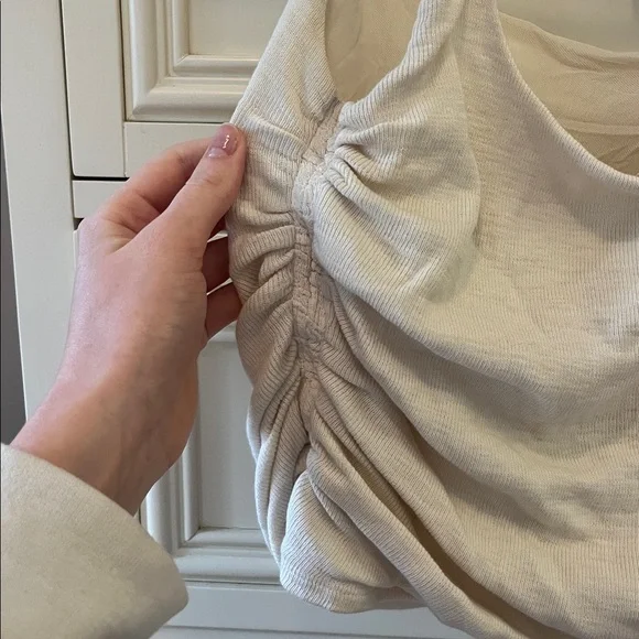 Free People cinched- side tie strap tank - Picture 3 of 3